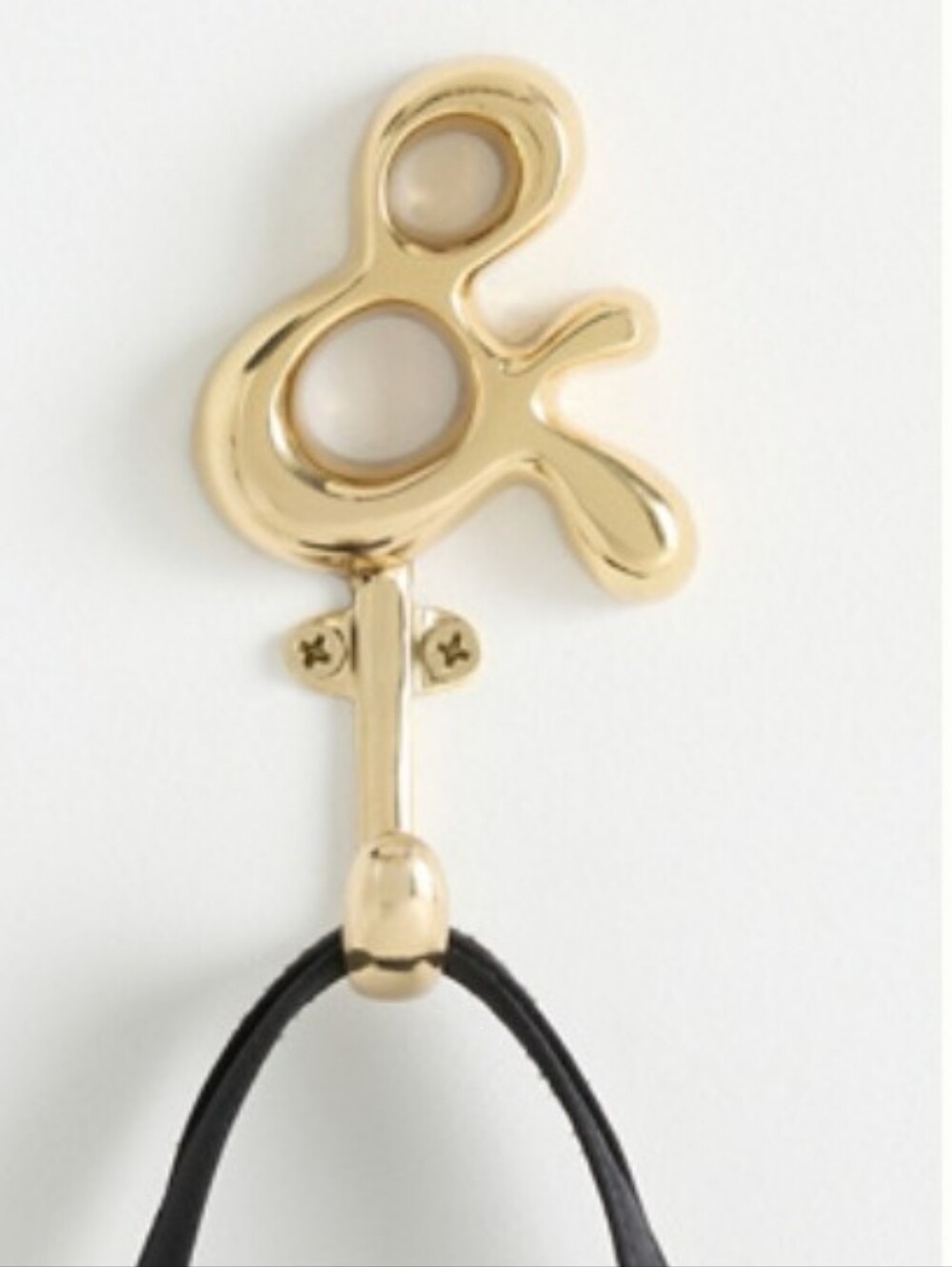 NWT Anthropologie Bubble Ampersand Symbol Hook